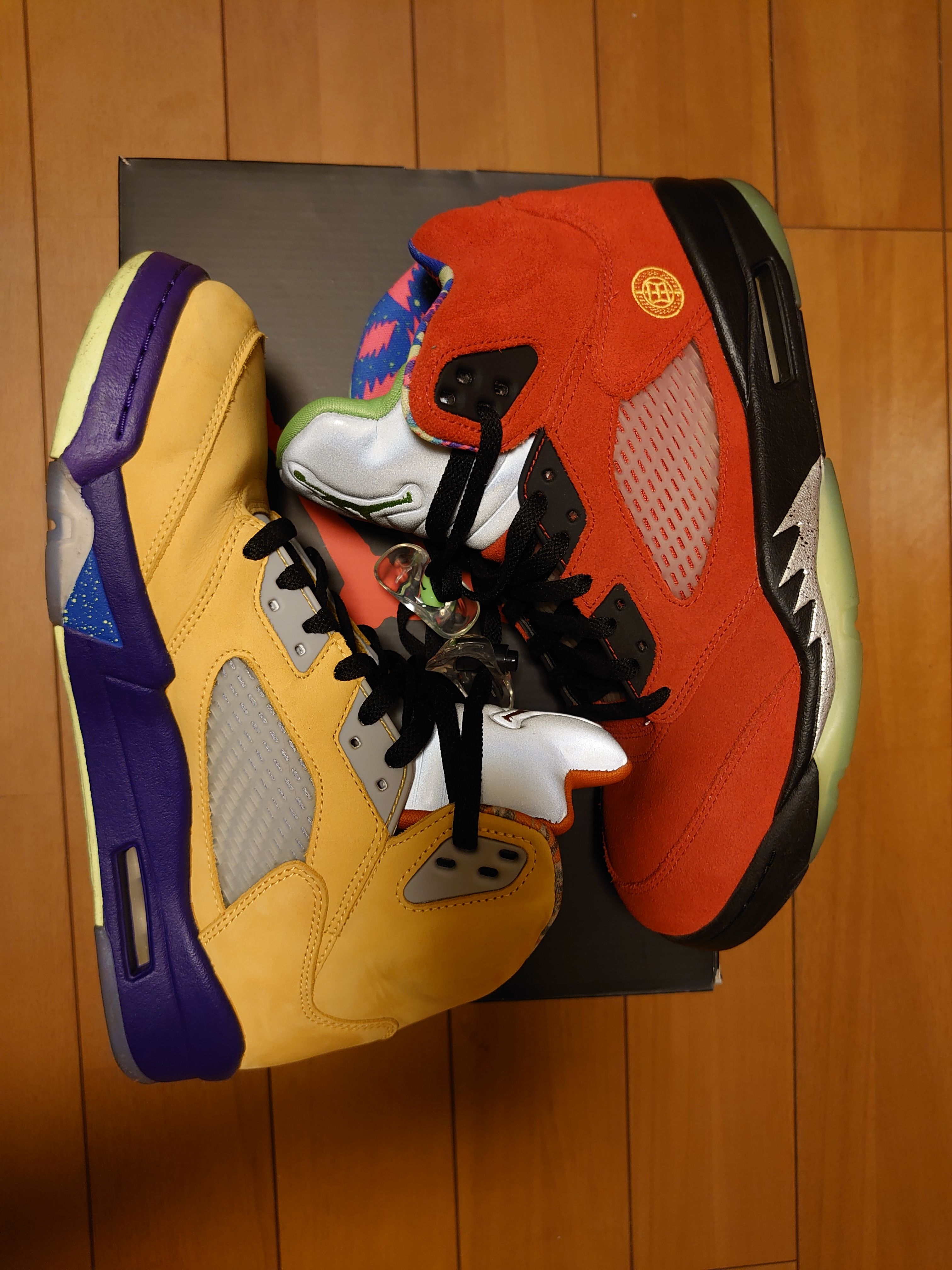 Nike Air Jordan 5 "What The"
