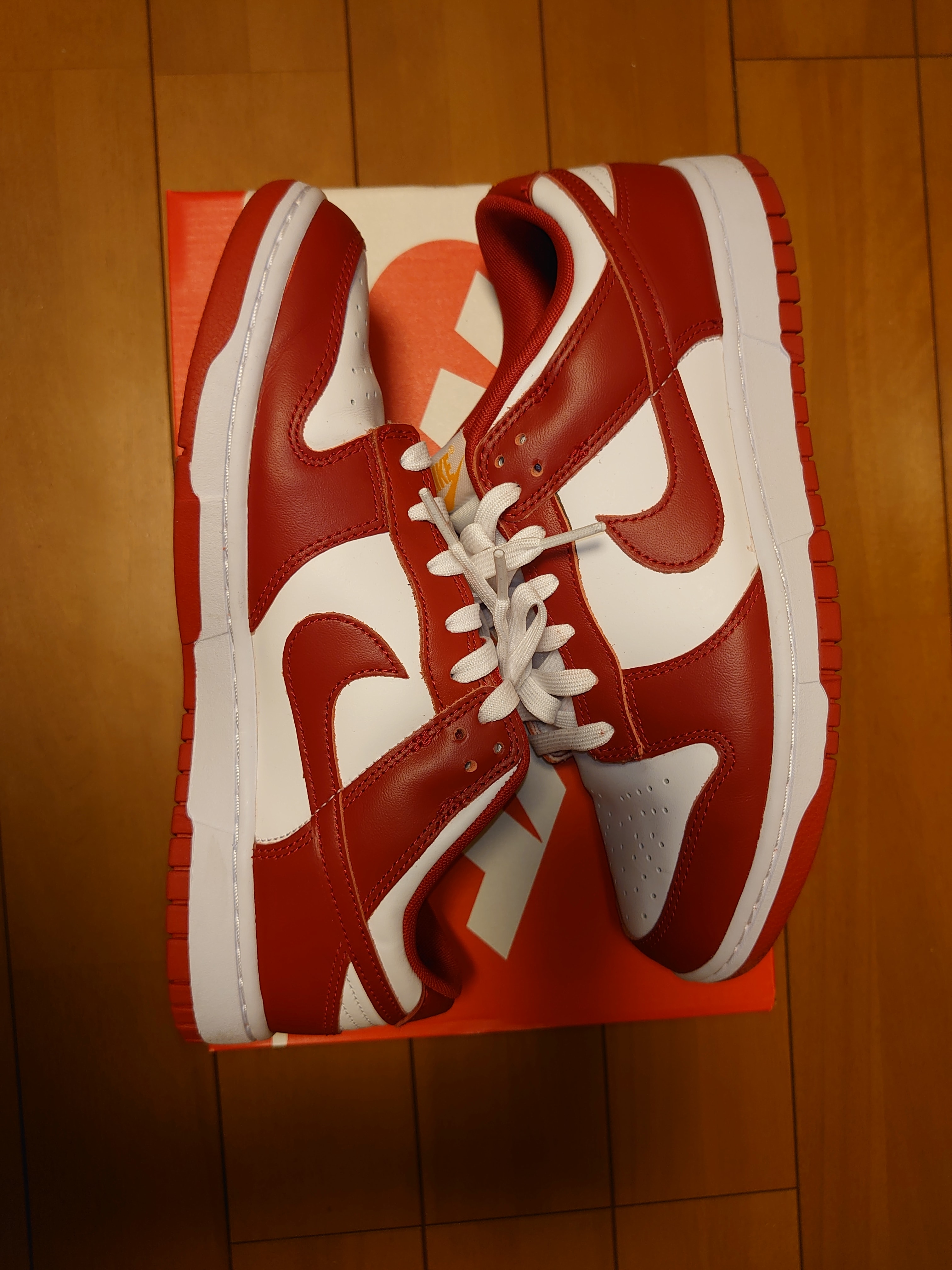 Nike Dunk Low "Gym Red"