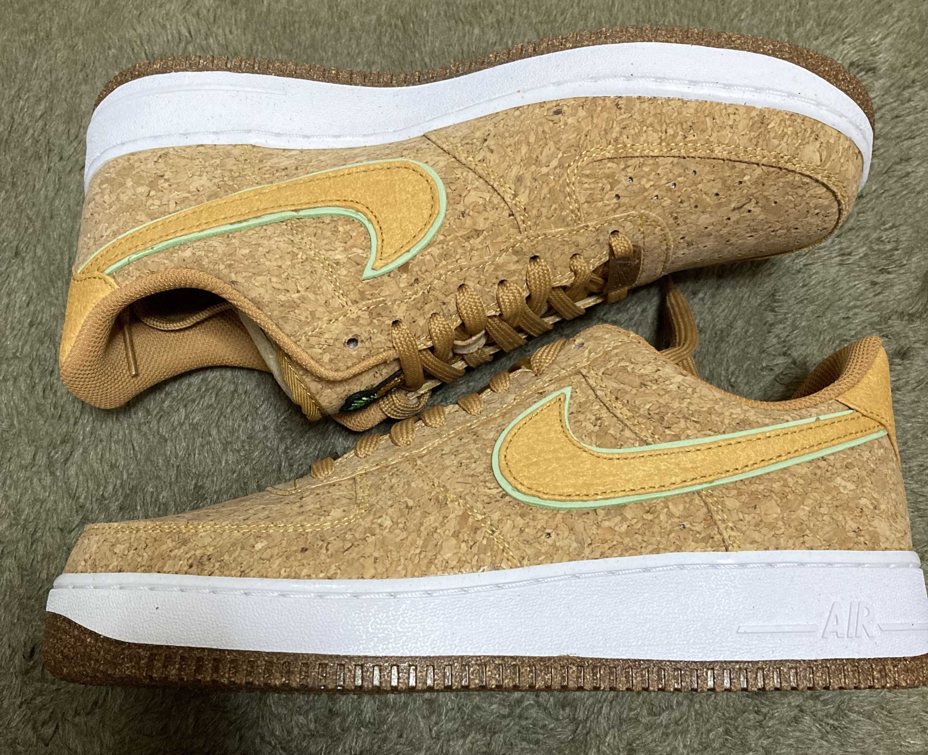 Nike Air Force 1 Low '07 PRM "Pineapple Cork"