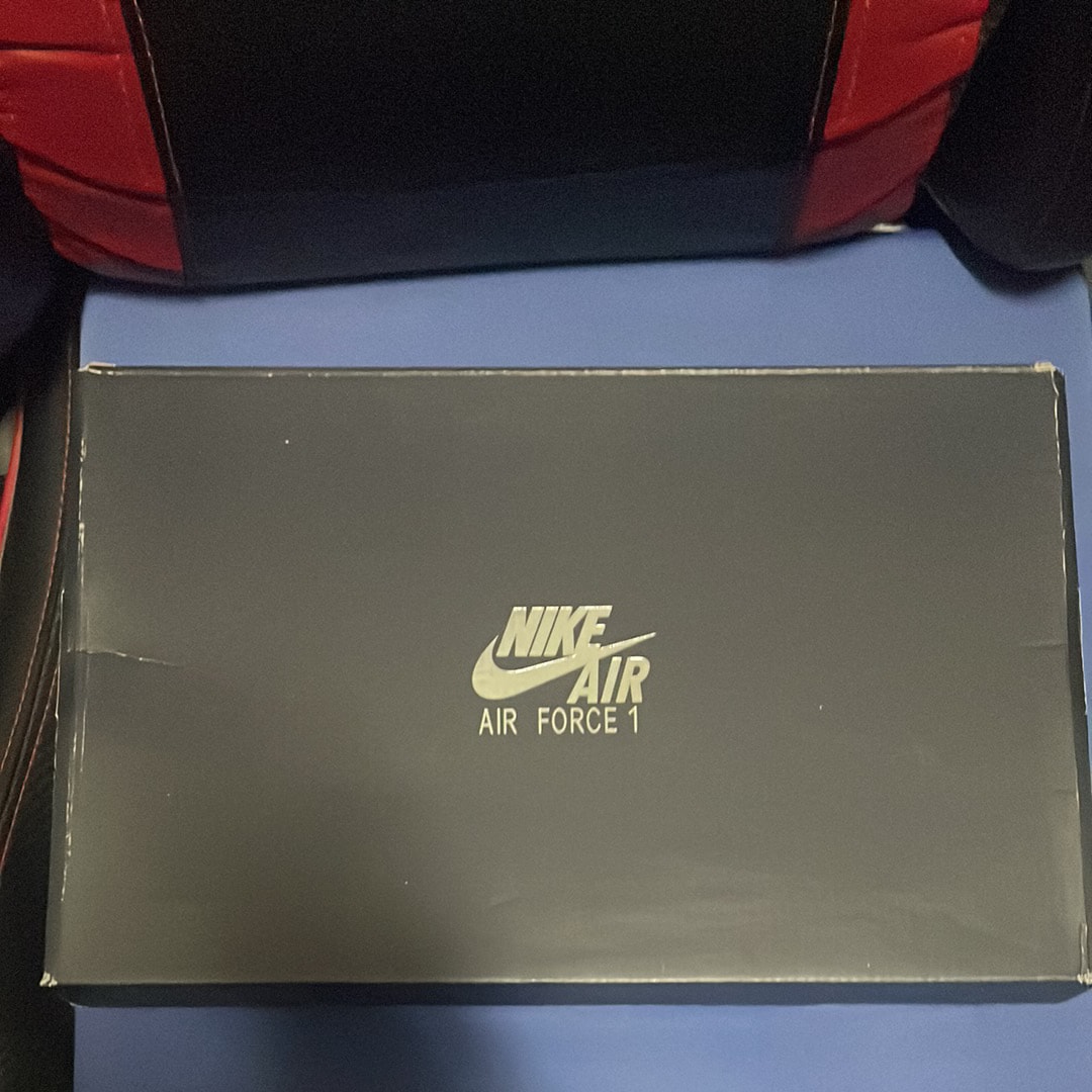 Nike Women's Air Force 1 '07 LX "White/Cool Grey/Multi Color"