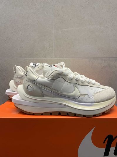 sacai × Nike Vapor Waffle "White Gum"