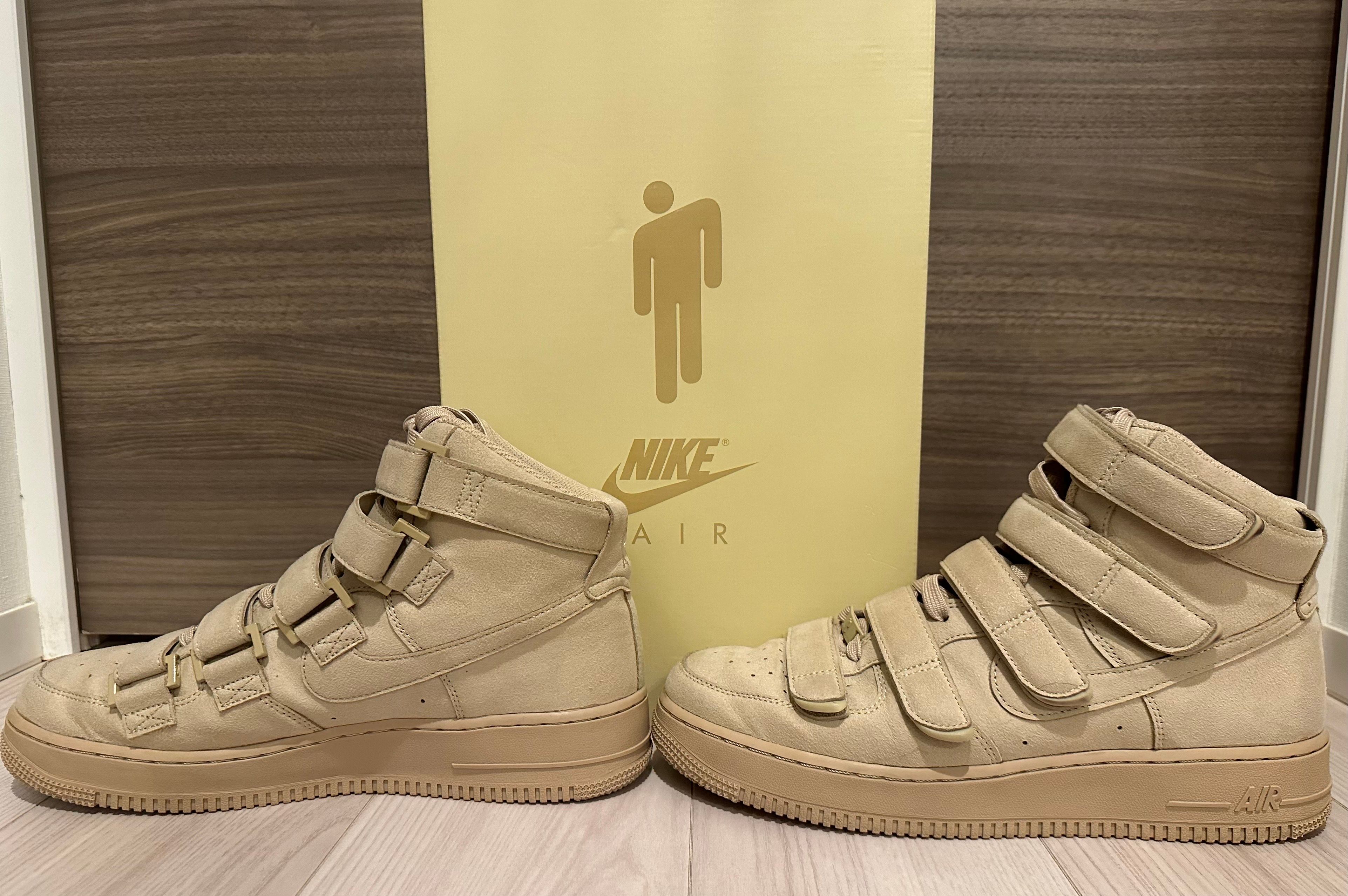 Billie Eilish × Nike Air Force 1 High '07 SP "Mushroom"