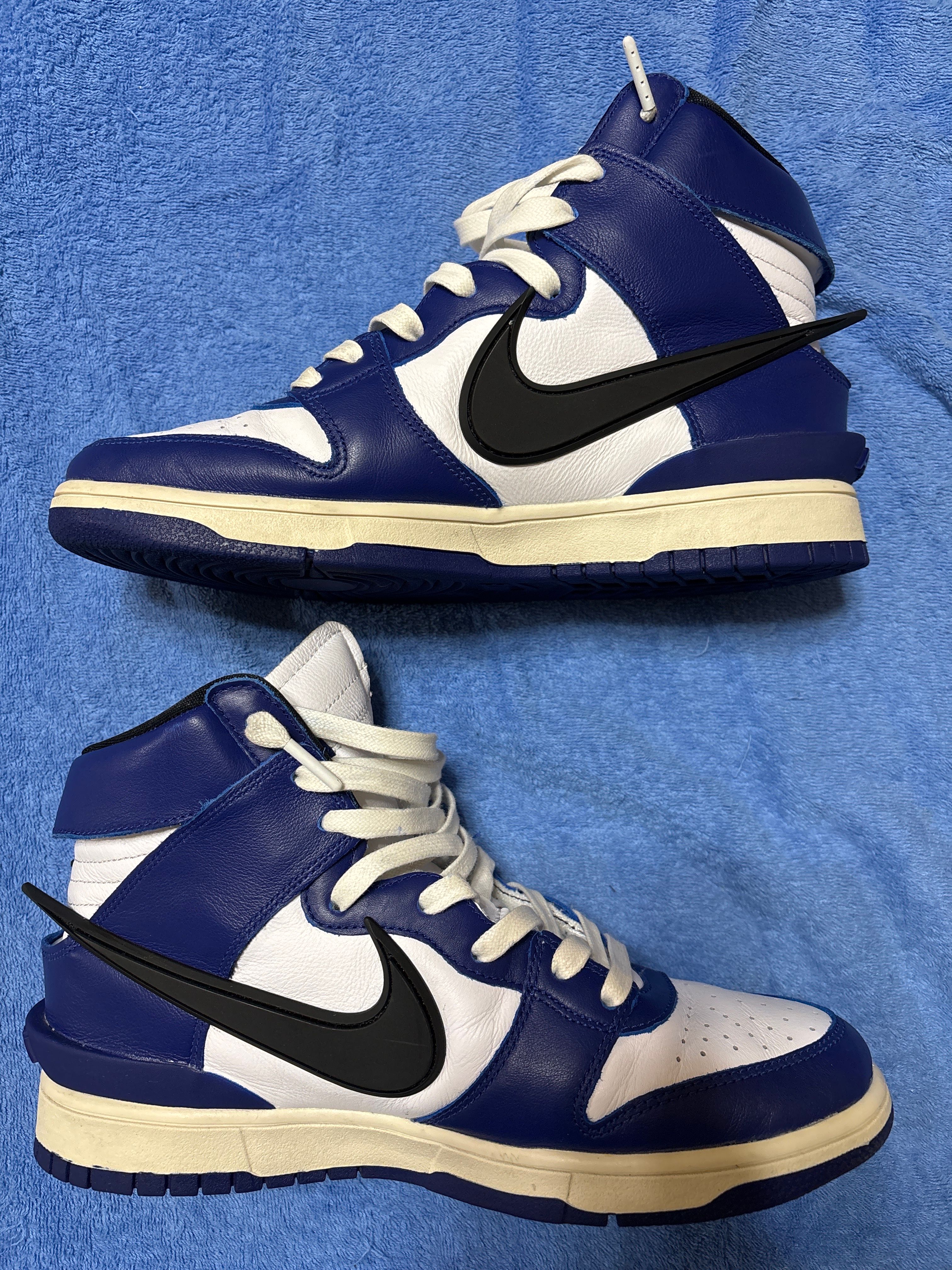 AMBUSH × NIKE DUNK HIGH "DEEP ROYAL"