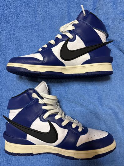 AMBUSH × NIKE DUNK HIGH "DEEP ROYAL"