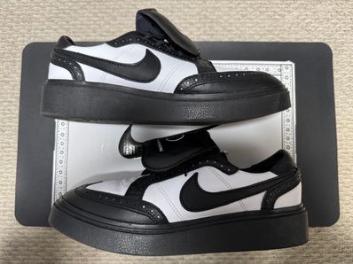 PEACEMINUSONE × Nike Kwondo 1 "Black and White" / G-DRAGON