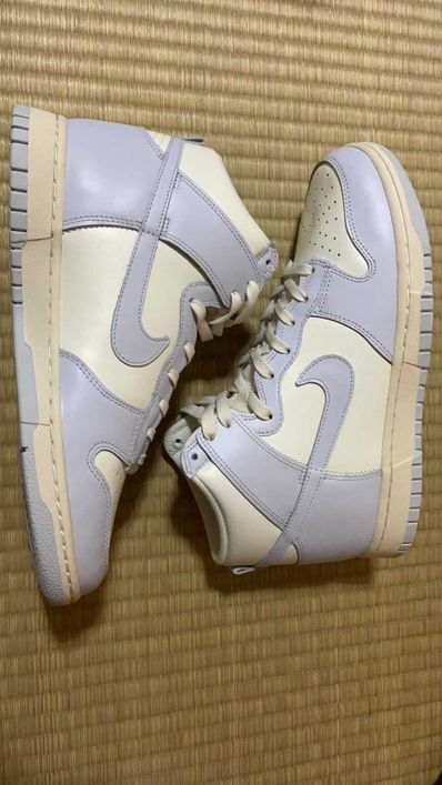 Nike Women's Dunk High "Foot Ball Grey"