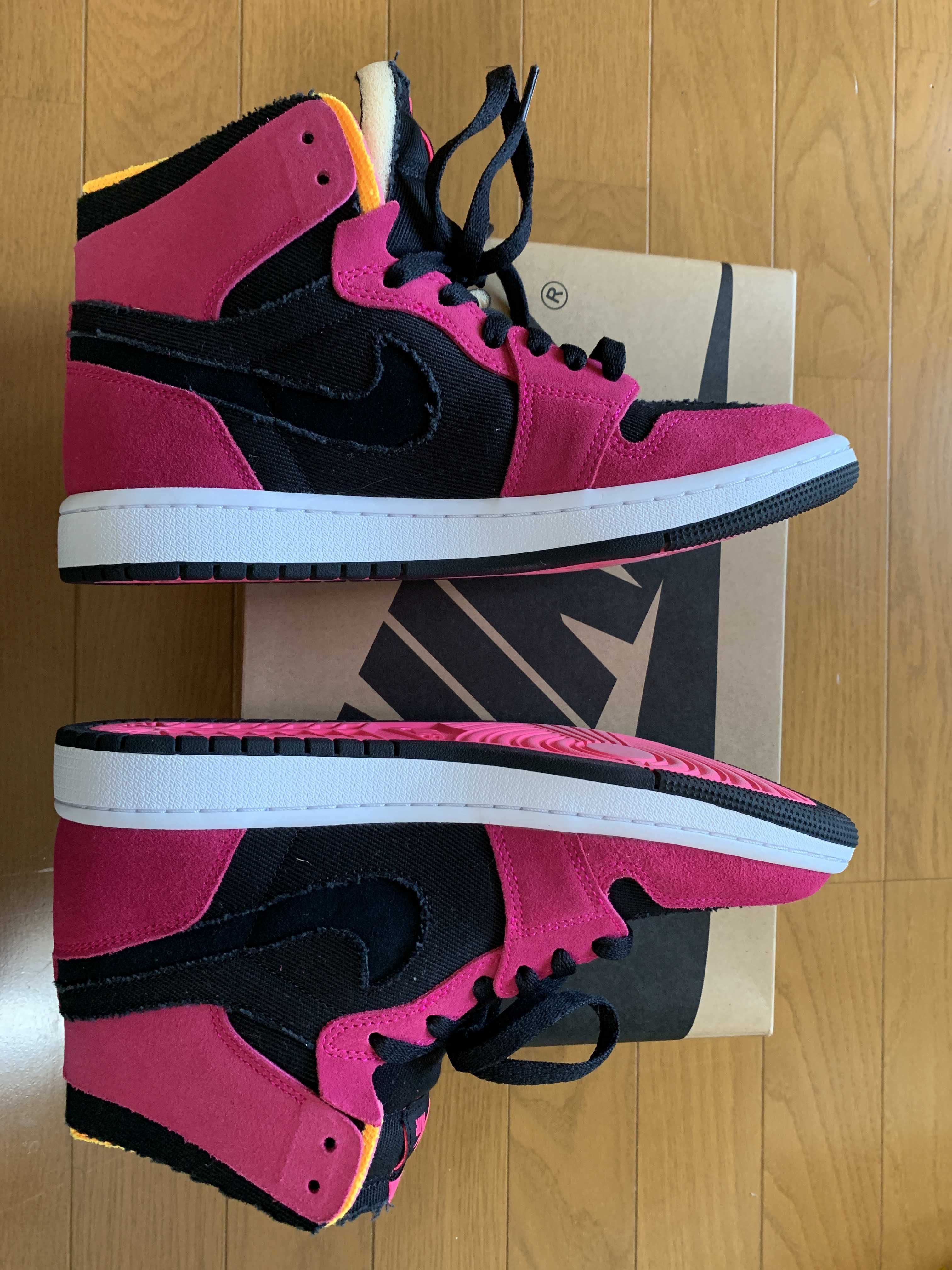 Nike Air Jordan 1 High Zoom Air Comfort "Fireberry"