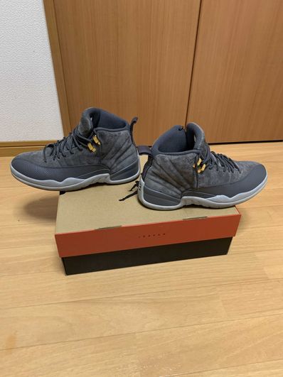 AIR JORDAN 12 RETRO "DARK GREY"