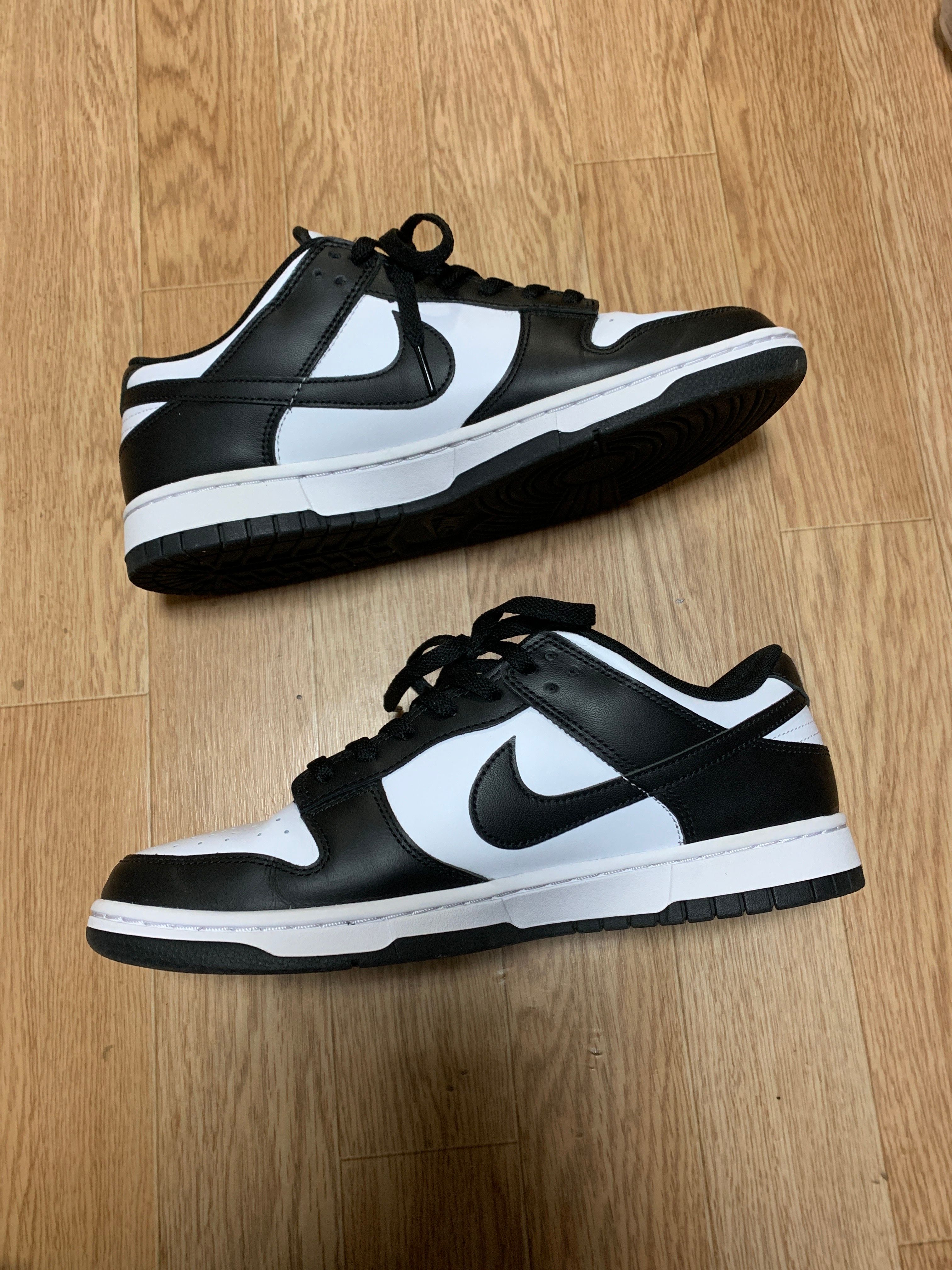 Nike Dunk Low Retro "Panda/White/Black"