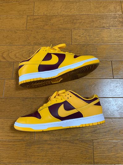 Nike Dunk Low Retro "University Gold and Deep Maroon"
