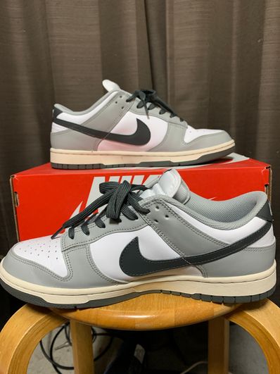 Nike Women's Dunk Low "White Light Smoke Grey"