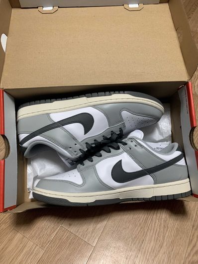 Nike Women's Dunk Low "White Light Smoke Grey"