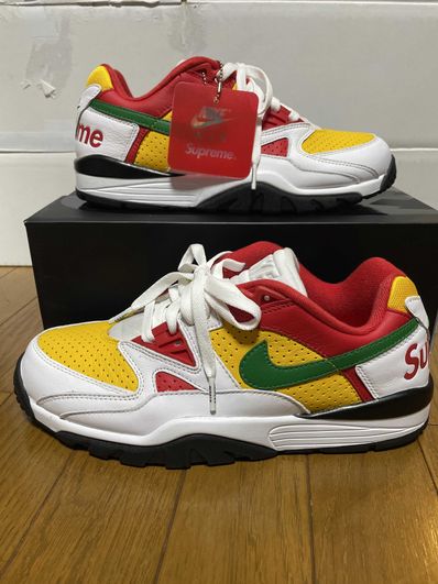 Supreme × Nike Air Cross Trainer 3 Low "White"