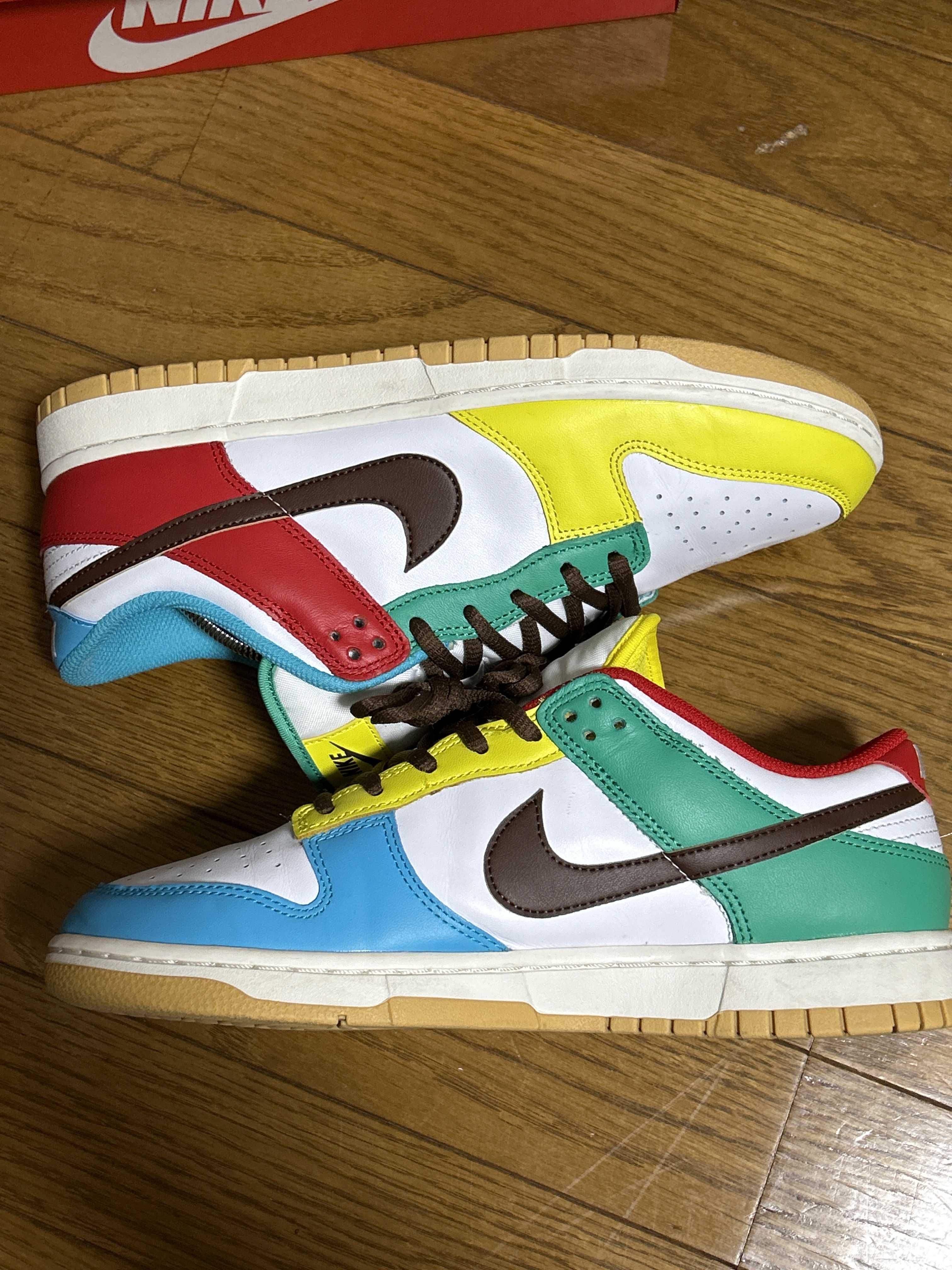 Nike Dunk Low  Free.99 "White"