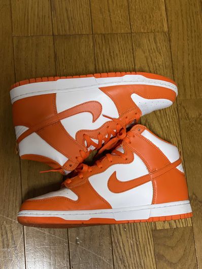 Nike Dunk High "Orange Blaze"