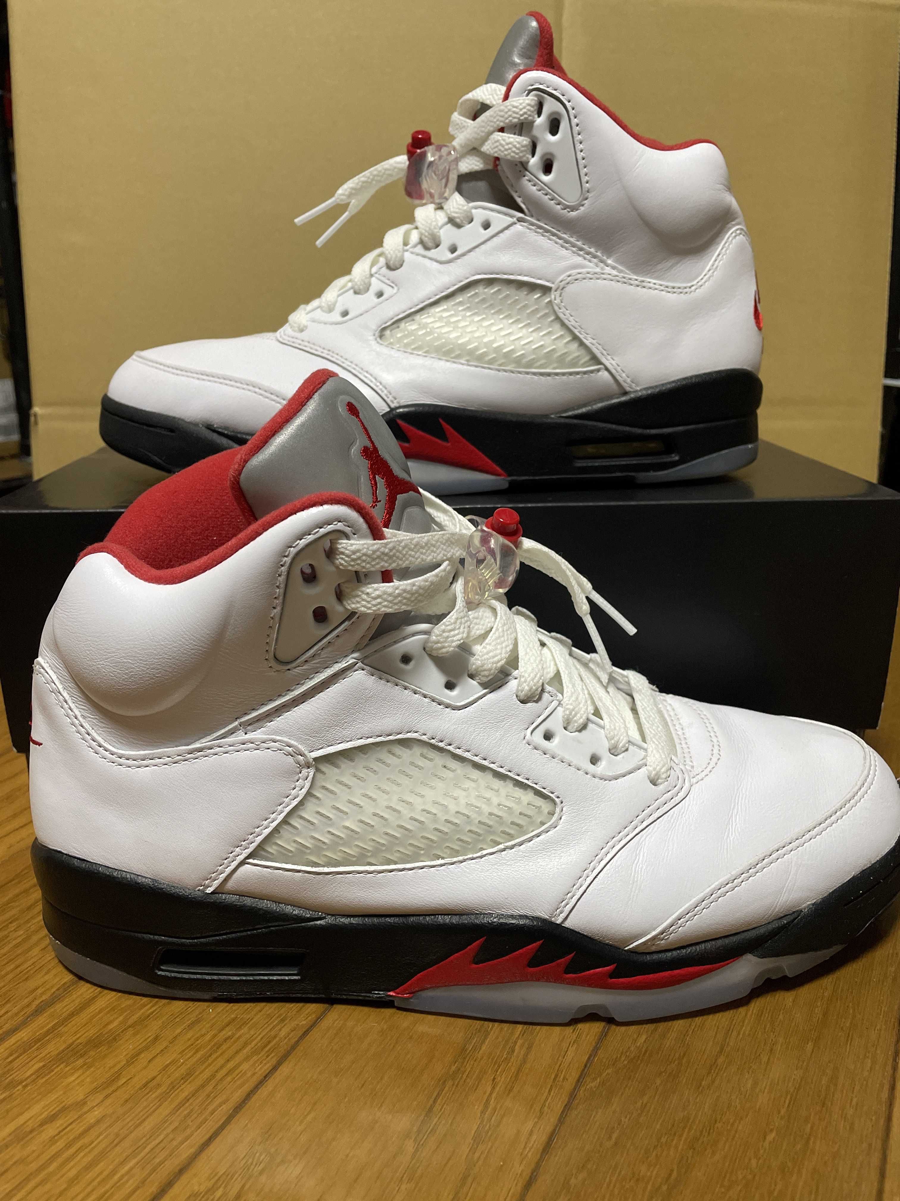 Nike Air Jordan 5 Retro "Fire Red" (2020)