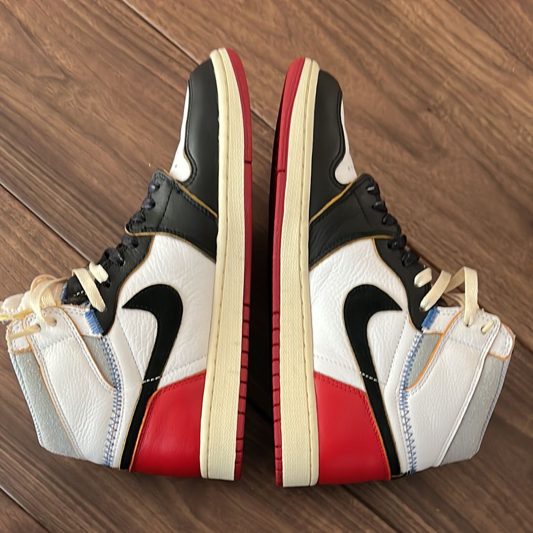 UNION × Nike Air Jordan 1 Retro High OG NRG "Varsity Red/Wolf Grey"