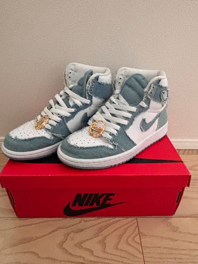 Nike Women's Air Jordan 1 High OG "Denim"