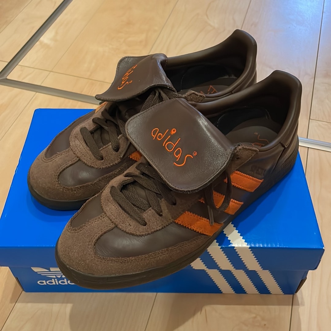 SHUKYU × E-WAX × adidas Handball Spezial "Brown"