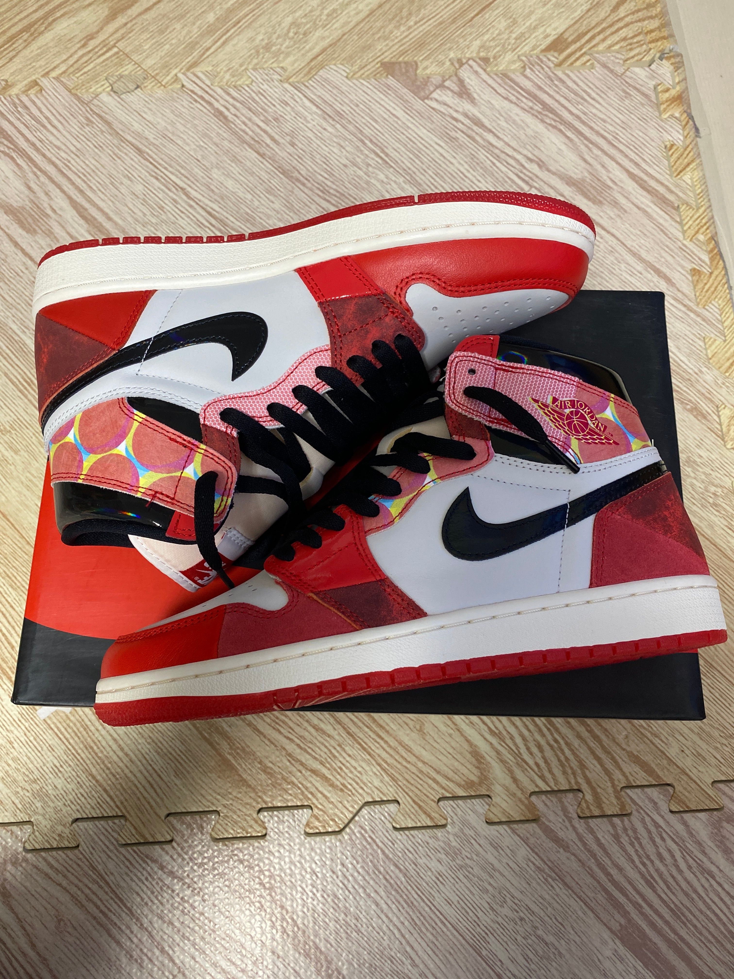 Spider-Man × Nike Air Jordan 1 High OG SP "Next Chapter/Spider-Man:Across the Spider-Verse"