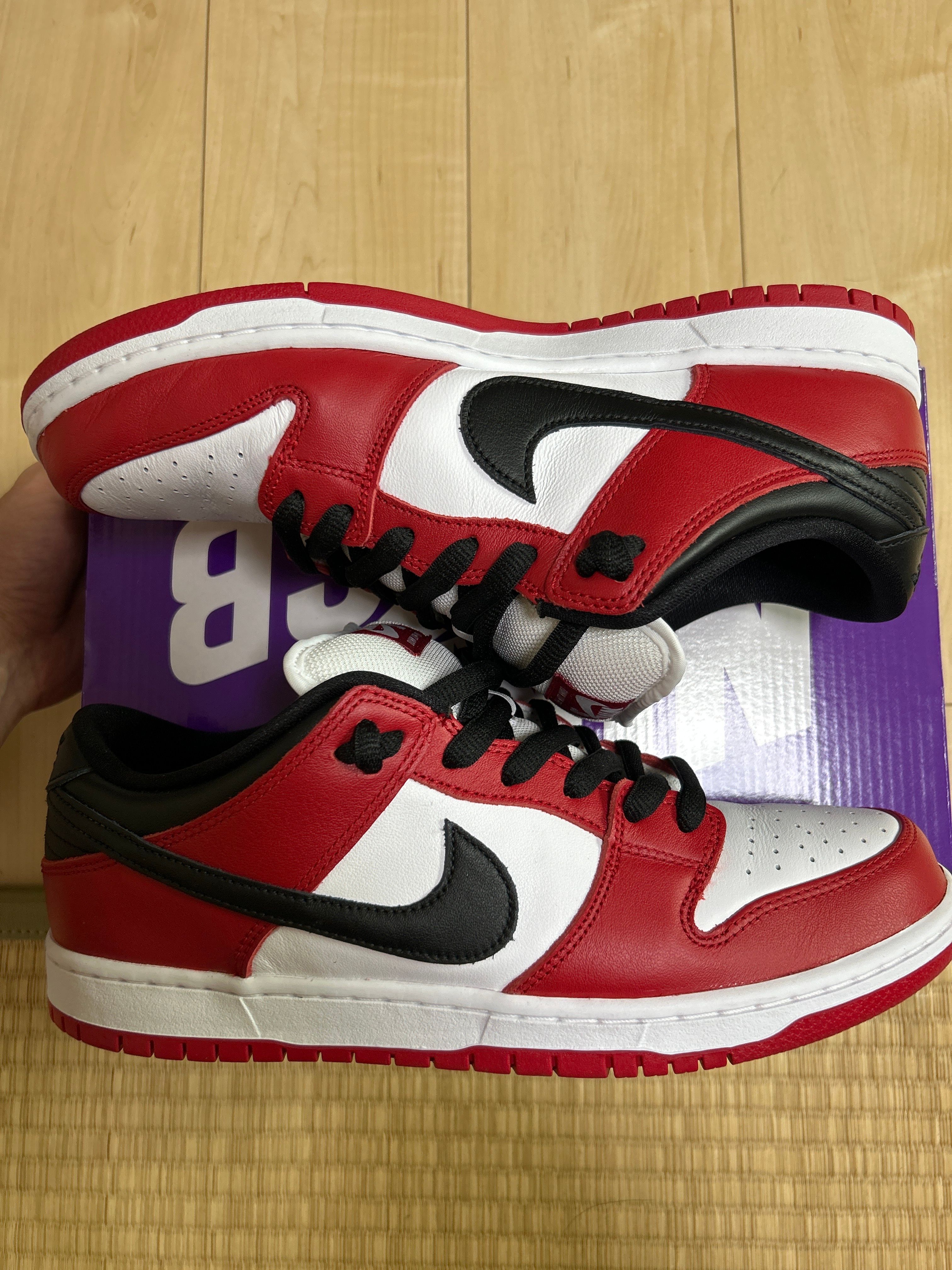 Nike SB Dunk Low Pro "J-Pack Chicago/Varsity Red and White"