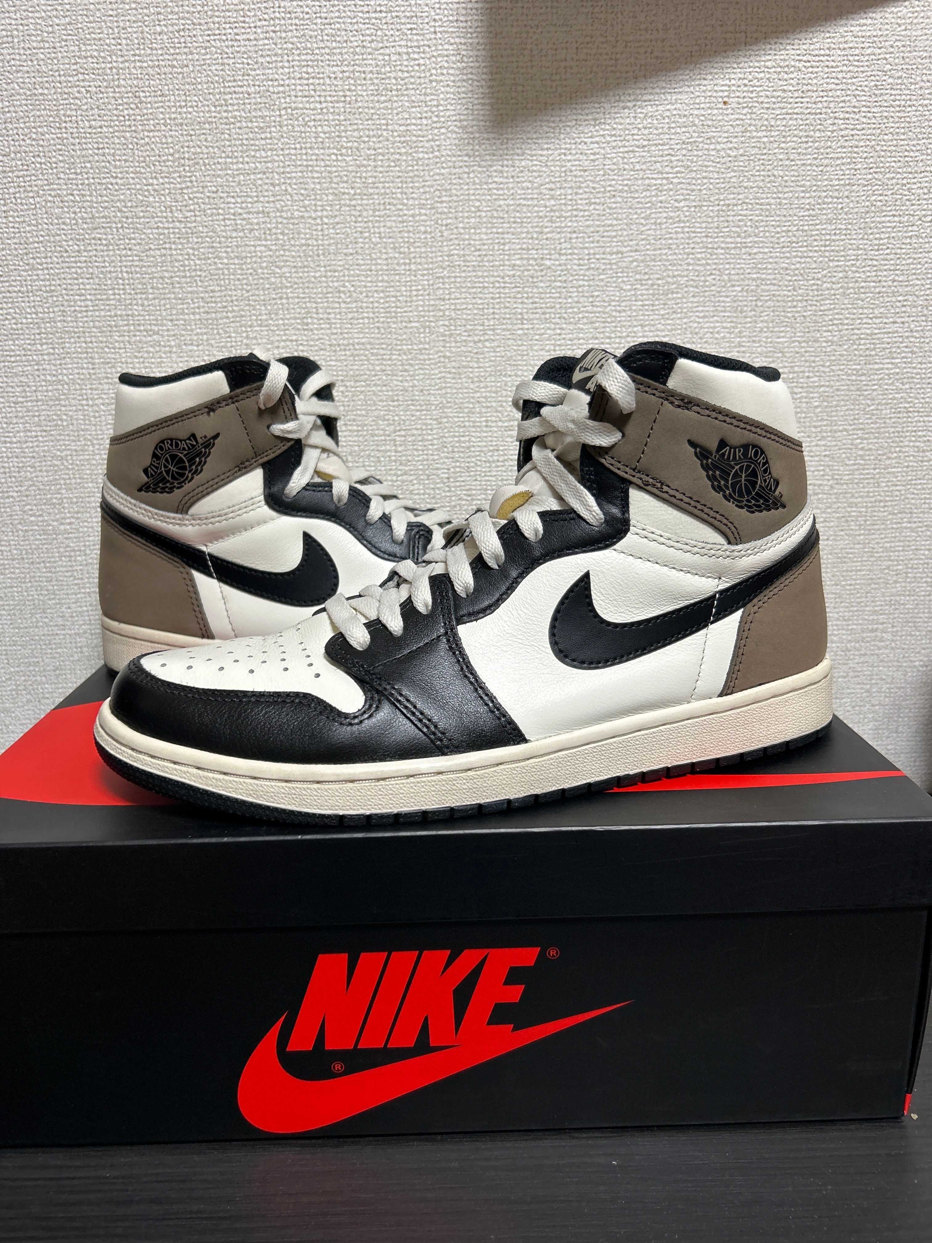 Nike Air Jordan 1 High OG "Sail/Dark Mocha/Black"