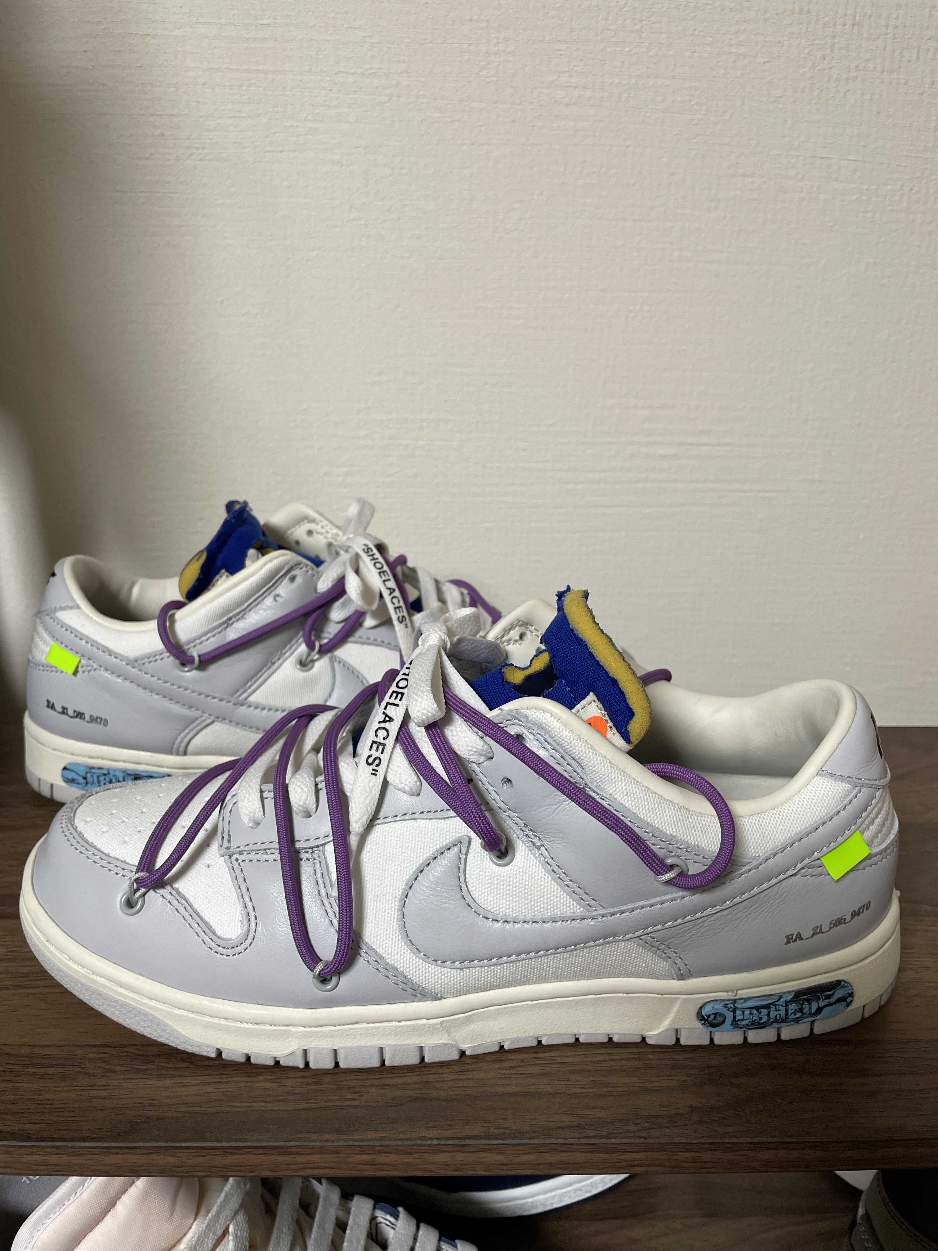 Off-White × Nike Dunk Low 1 of 50 "Lot.48"