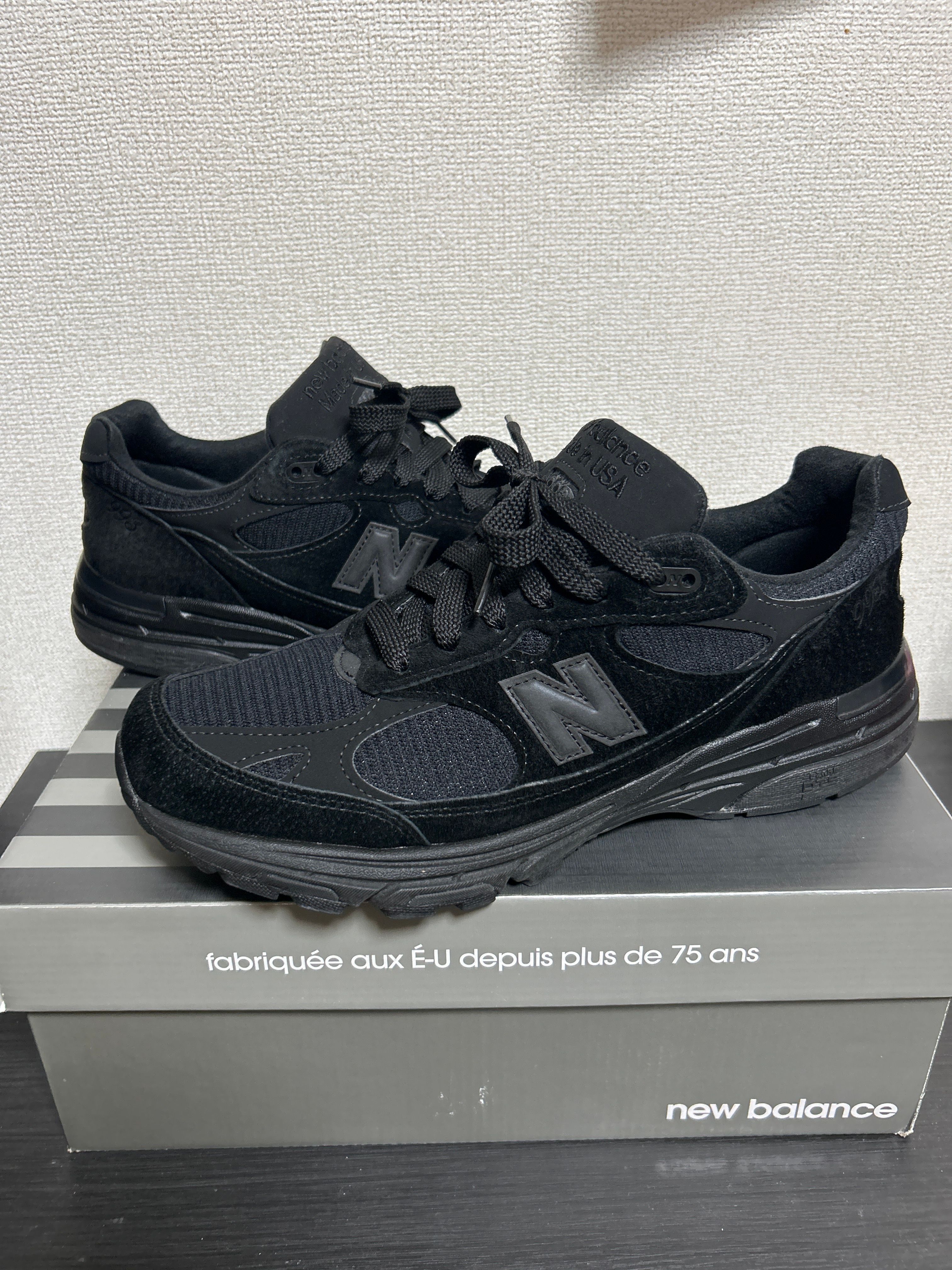 New Balance 993 "Triple Black"