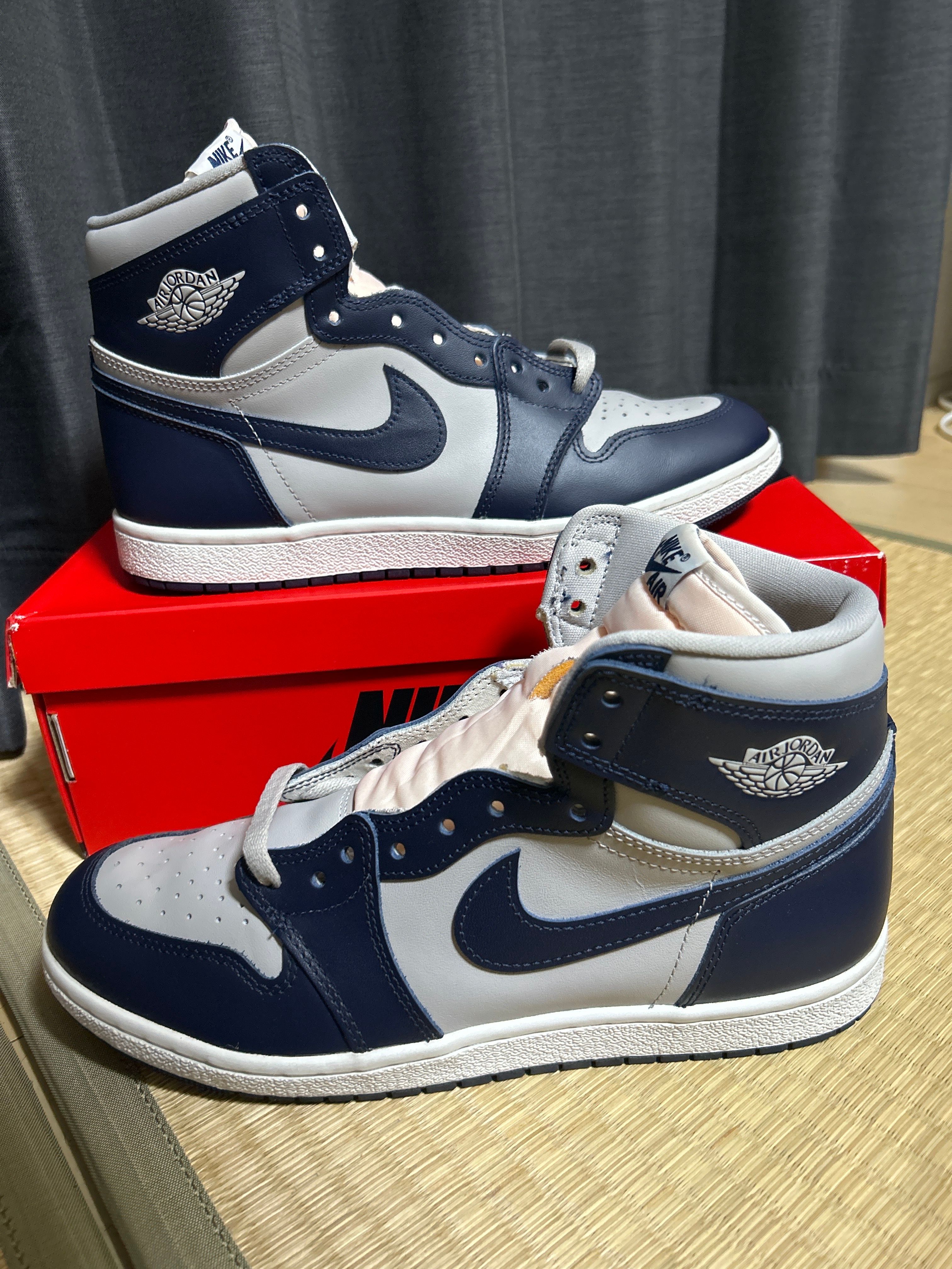 Nike Air Jordan 1 High 85 "Georgetown"