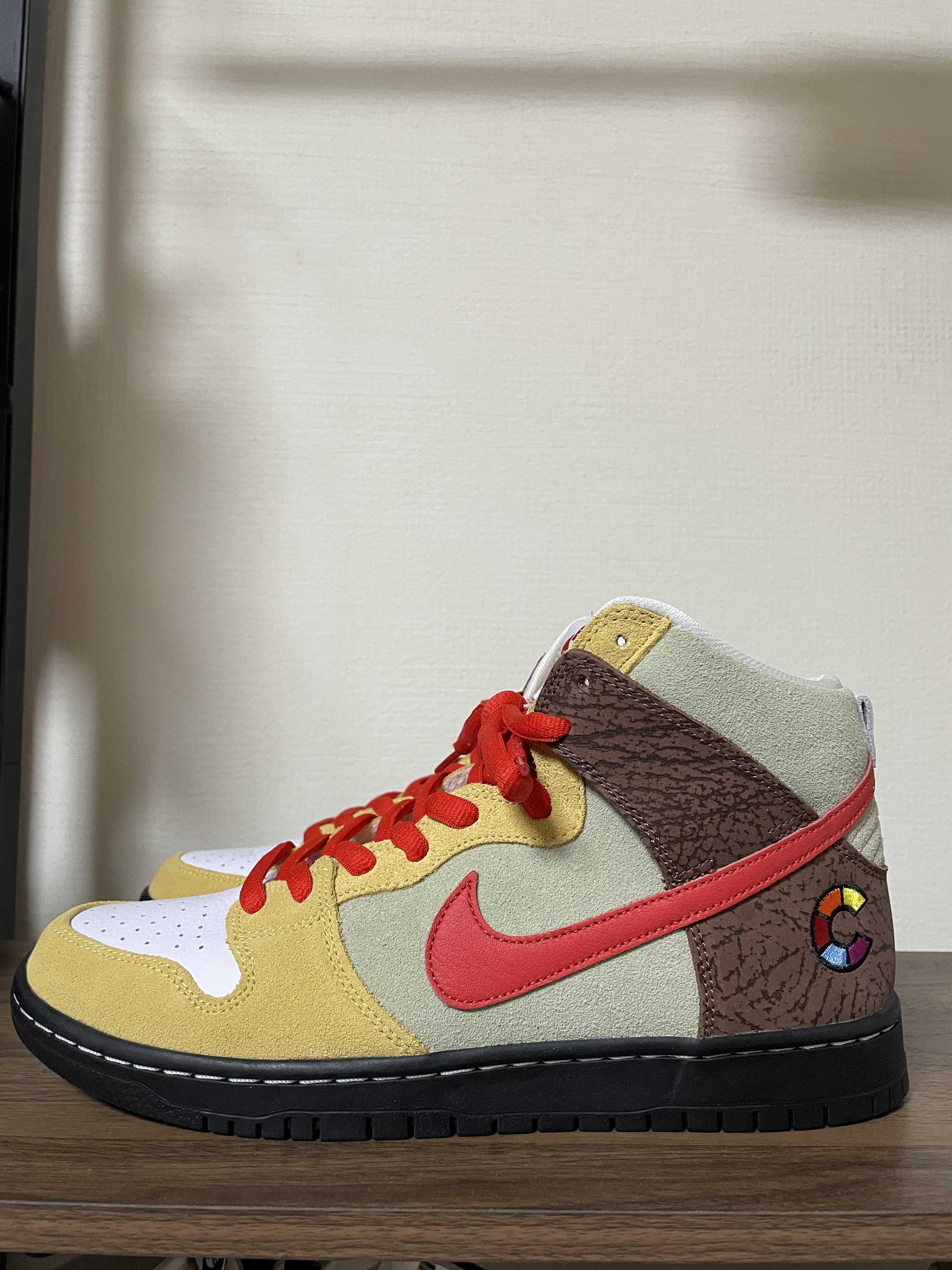 Color Skates x Nike SB Dunk High "Kebab And Destroy"