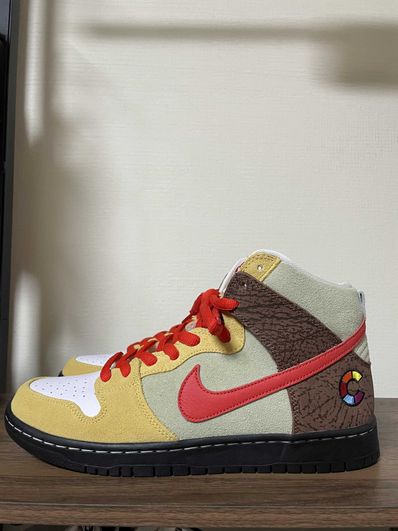 Color Skates x Nike SB Dunk High "Kebab And Destroy"