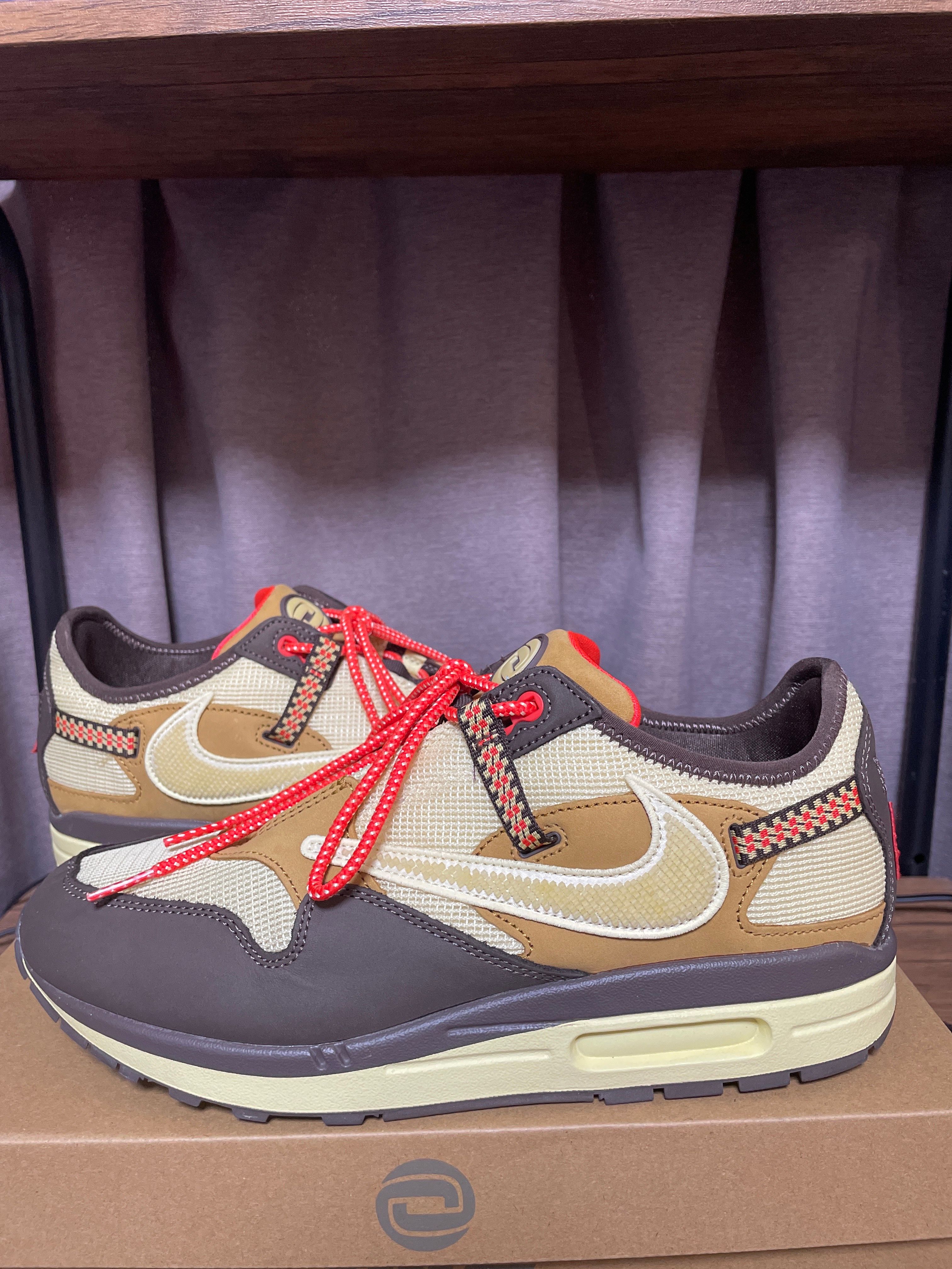 Travis Scott × Nike Air Max 1 "CACT.US Brown"