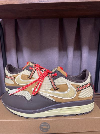 Travis Scott × Nike Air Max 1 "CACT.US Brown"