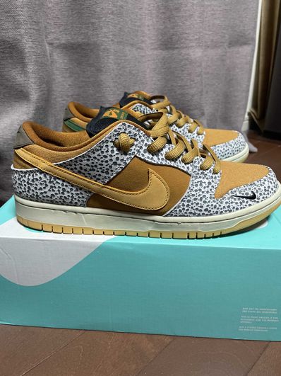 Nike SB Dunk Low "Safari"