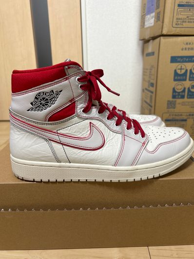 Nike Air Jordan 1 Retro High OG "Sail/University Red"