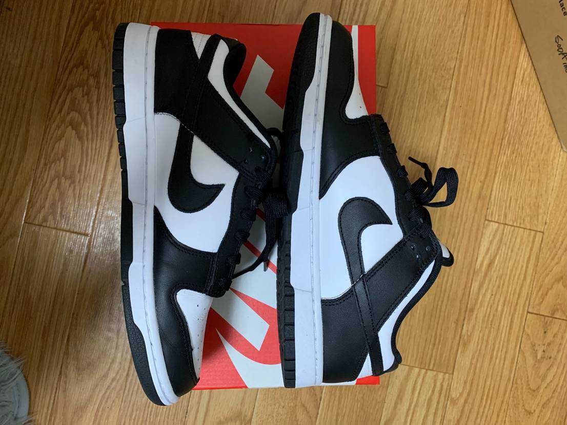 Nike Dunk Low Retro "Panda/White/Black"