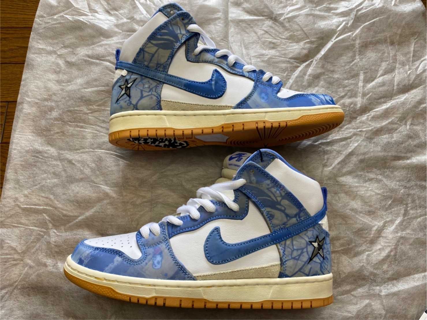 Carpet Company × Nike SB Dunk High "Royal Pulse"
