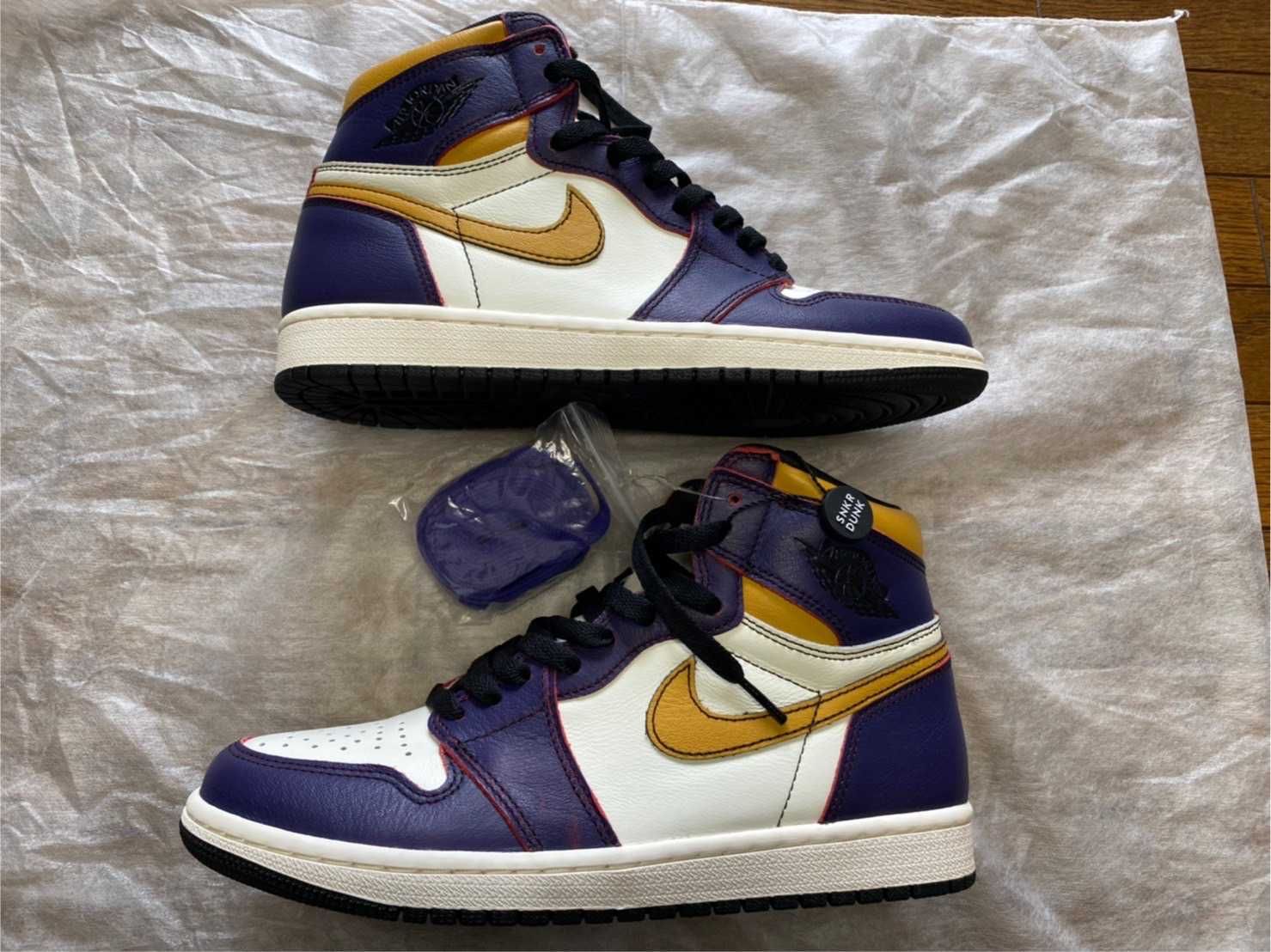 Nike SB × Air Jordan 1 Retro High "La To Chicago"  