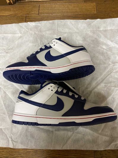 NBA × Nike Dunk Low EMB 75th Anniversary "Nets"