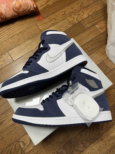 Nike Air Jordan 1 High OG CO.JP "White/Midnight Navy" (2020)(ブリーフケースなし)