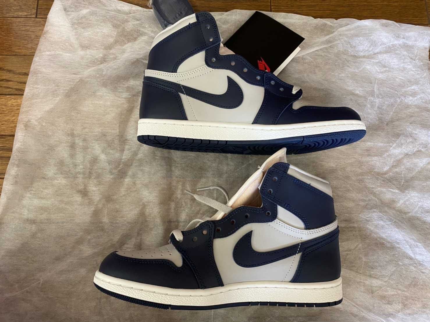 Nike Air Jordan 1 High 85 "Georgetown"