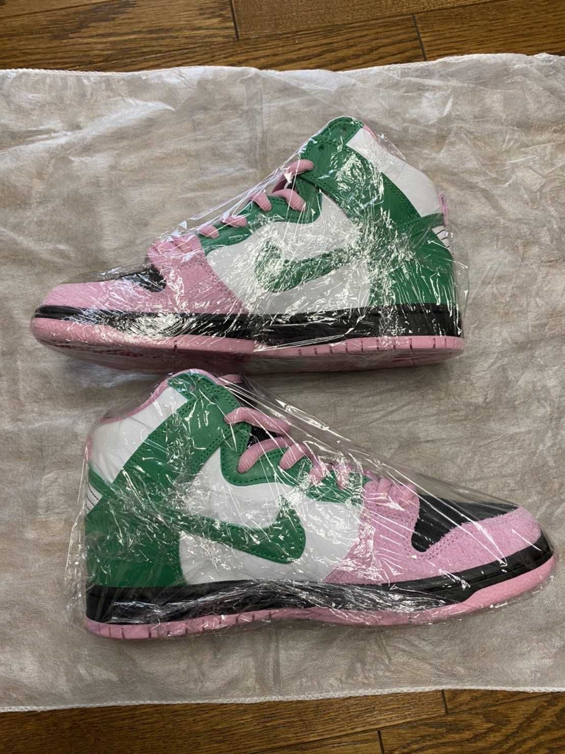 Nike SB Dunk High Pro PRM "Invert Celtics"