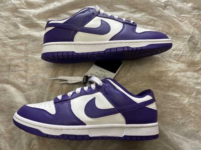 Nike Dunk Low Retro "Championship Court Purple"