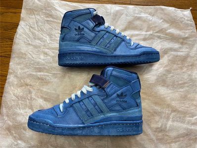 adidas Forum 84 High Blue Thread "Indigo"