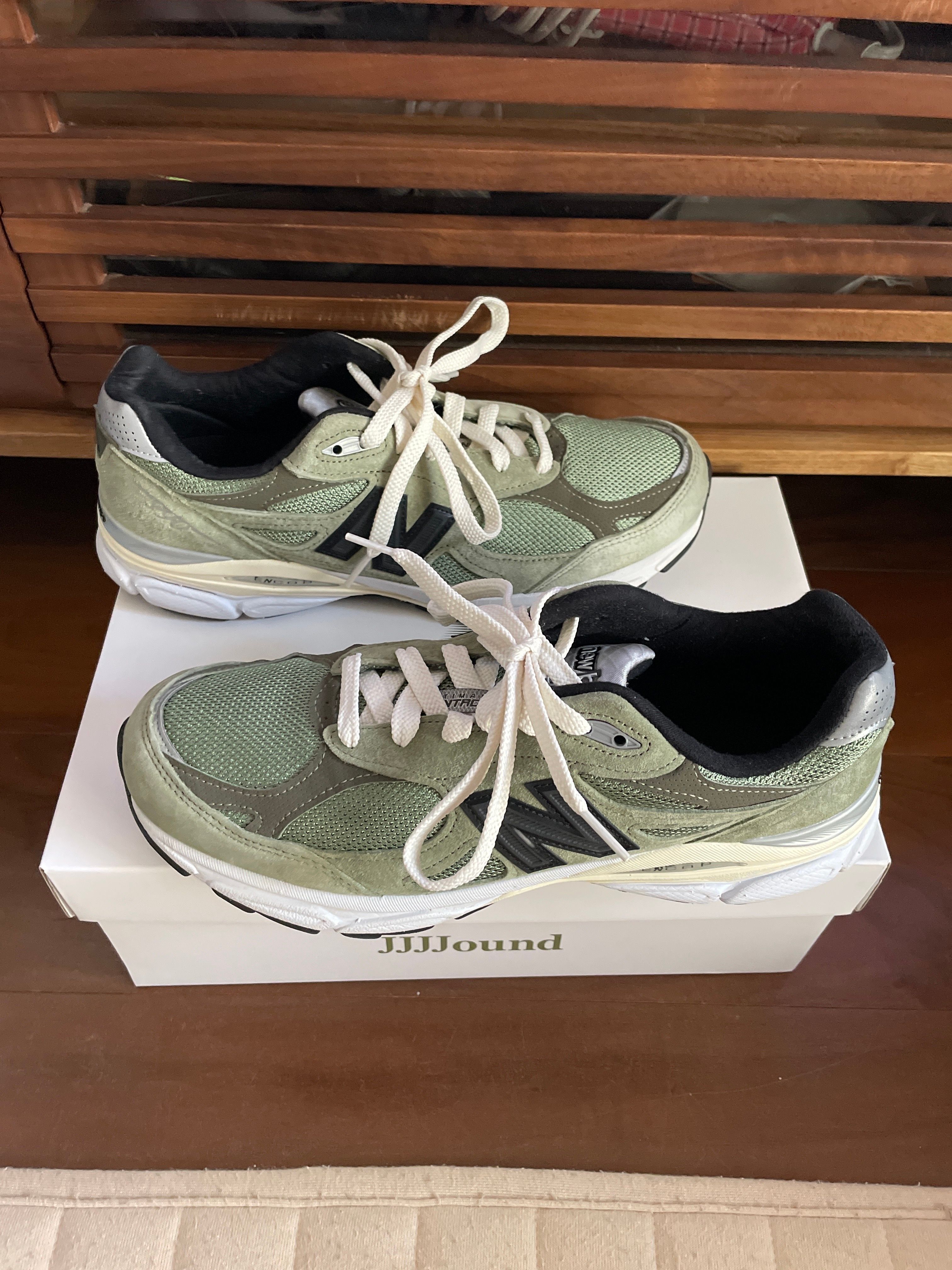 JJJJound × New Balance 990V3 "Green"