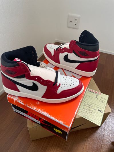 Nike Air Jordan 1 High OG "Lost & Found/Chicago"
