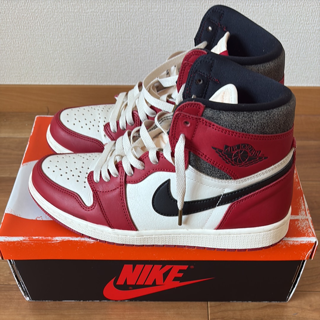 Nike Air Jordan 1 High OG "Lost & Found/Chicago"