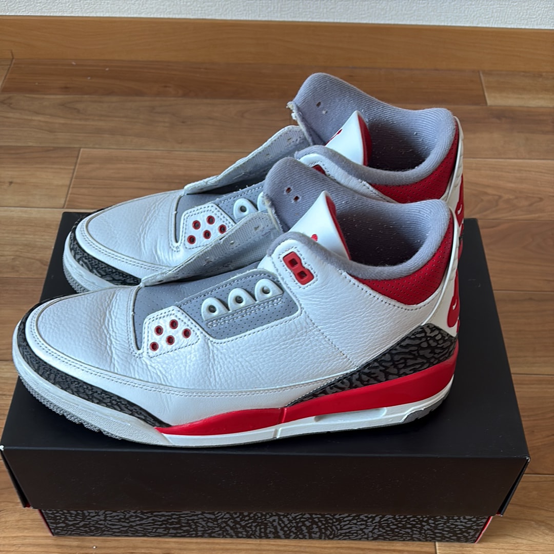 Nike Air Jordan 3 Retro OG "Fire Red" (2022)