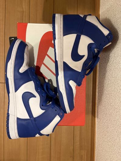 Nike Dunk High "Game Royal"
