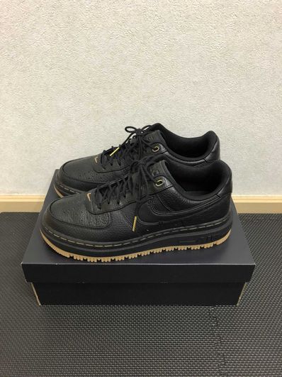 Nike Air Force1 Low Luxe "Black"